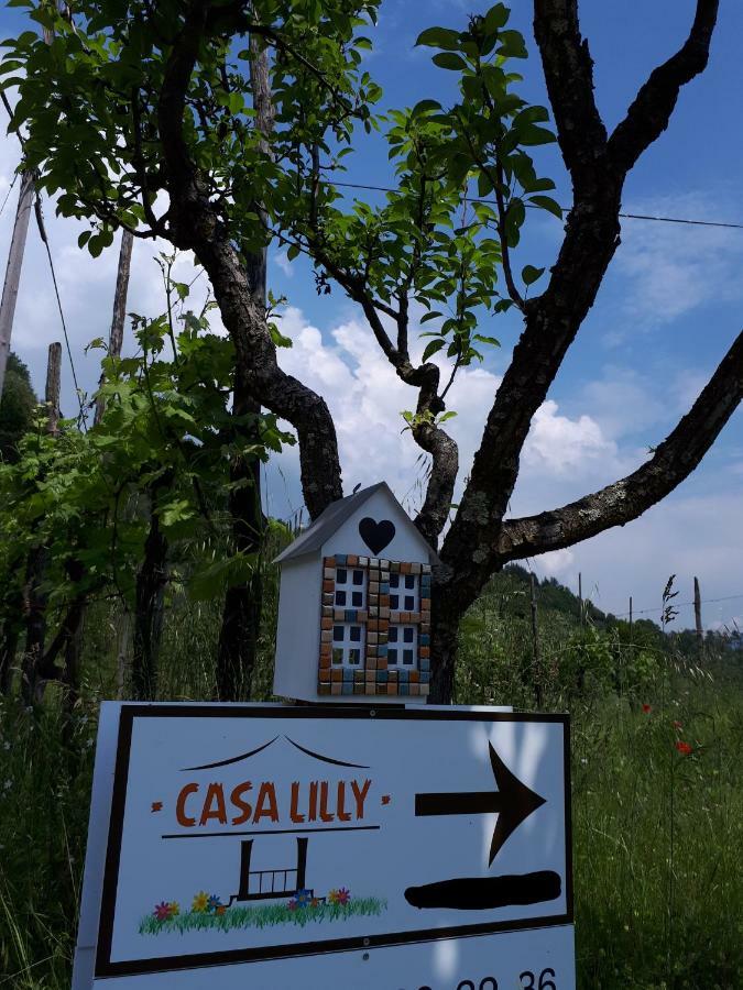Casa Lilly Villa Beverino Eksteriør bilde